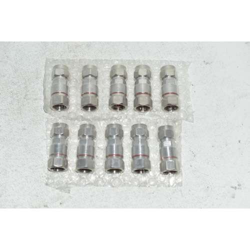 2 Connettori Trigiant NM-6 N-Maschio per cavo Cellflex da 1/4"