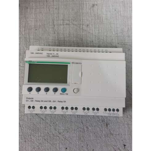 Schneider SR3B261FU Smart Relay 26 I/O 100..240 VCA Orologio Display