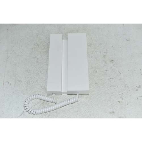 2701W Comelit  Citofono mini 1 pulsante Sistema tradizionale  con chiamata elettronica e apriporta
