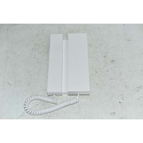 2701W Comelit  Citofono mini 1 pulsante Sistema tradizionale  con chiamata elettronica e apriporta