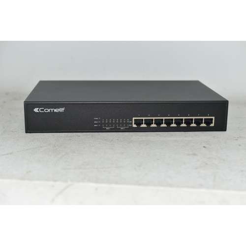 IPSWP080A Comelit Switch di rete  8 X10/100/1000 porte  POE Gigabit RJ45