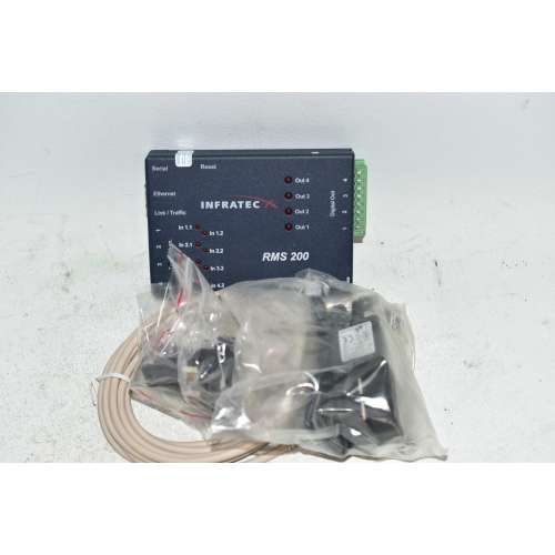*NEW* RMS 200 I/O INFRATEC