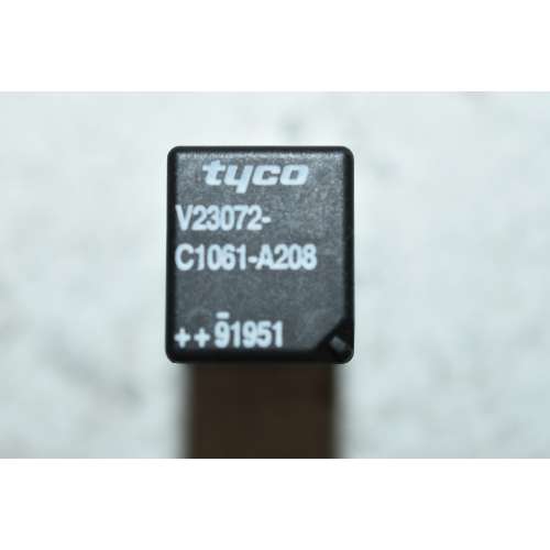 *NEW* Relè V23072-C1061-A208 Relays TYCO  12 Vdc, 5 Pin Montaggio C.S.