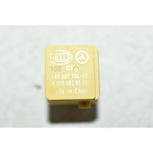*NEW* 4RD 007 794-50 Relè HELLA  (A 000 982 81 23) Mercedes Benz  Sprinter W906 W447 W463