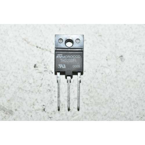 *NEW*Transistor THD200FI  NPN HIGH Voltage 700 Volt ISOWATT-218