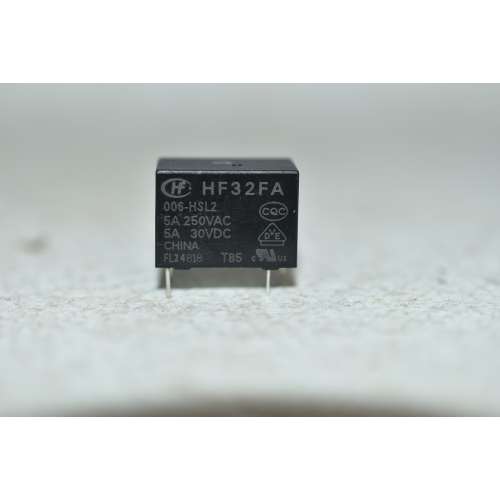 *NEW* Relè HF32FA/006-HSL2 HONGFA 6Vdc Relè Miniaturizzato  5Amp NO