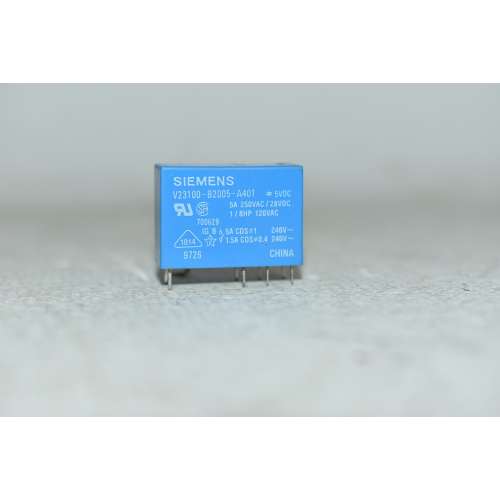 *NEW* Relè V23100-B2005-A401 Siemens 5 VDc 8 Pin