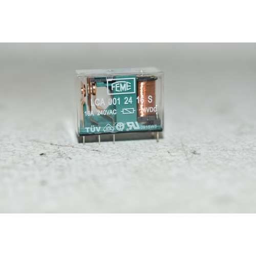 *NEWé Rele LCA 001 24 16S  FEME 24 Volt 16 Amp 8 Pin