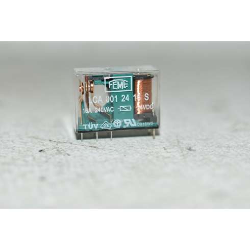 *NEW* Relè LCA 001 24 16S  FEME 24 Volt 16 Amp 8 Pin