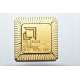 ADVANCE MICRO DEVICE R80286-12S Vintage Rara CPU oro 68 Pin Usata