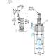 XCNTR2718P16 Finecorsa Telemecanique Termoplastica 2NC M16