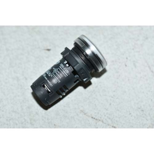 XB5EVB1  Schneider Lampada Spia Bianca 22mm con Led integrato 24 VDC/AC