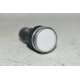 XB5EVB1  Schneider Lampada Spia Bianca 22mm con Led integrato 24 VDC/AC