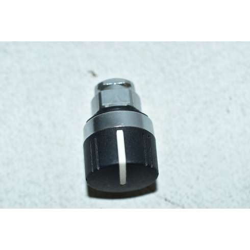 Selettore a Rotella ZB4BD29  Schneider Harmony 2 posizioniNero 22 mm