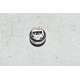 Selettore a Rotella ZB4BD29  Schneider Harmony 2 posizioniNero 22 mm