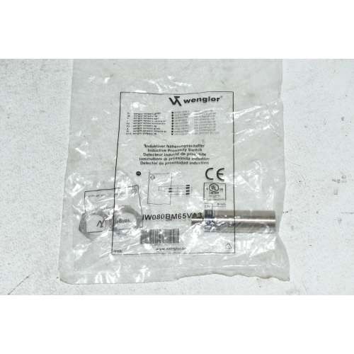 Sensore Induttivo IW080BM65VA3 WENGLOR 10-30VDC