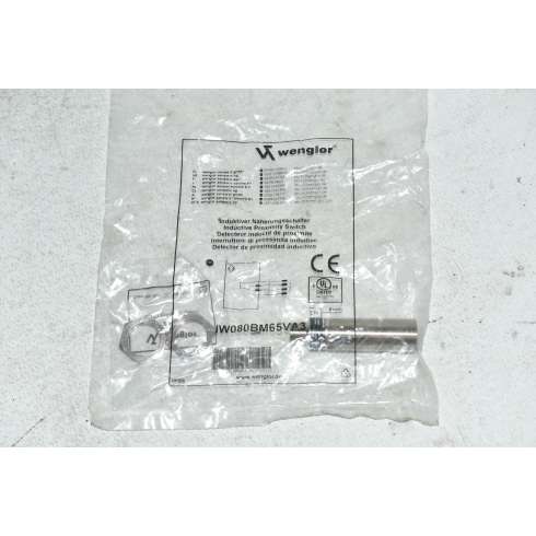 Sensore Induttivo IW080BM65VA3 WENGLOR 10-30VDC