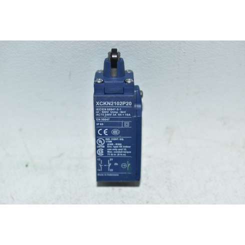 Finecorsa XCKN2102P20 Telemecanique 1NC+1NO  Plastica Roller  plunger