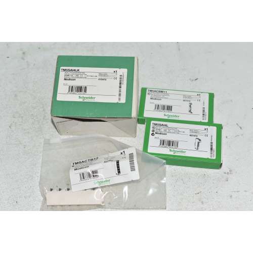 Modicon Kit Composizione I/O TM5SAI4LK Schneider  TM5SAI4L+TM5QACBM11+TM5ACTB12