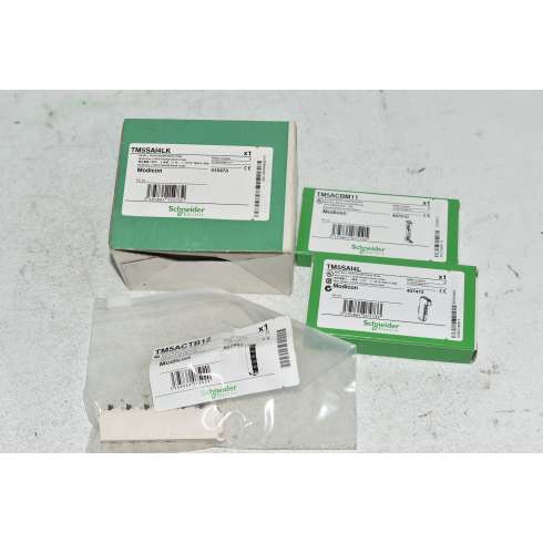 Modicon Kit Composizione I/O TM5SAI4LK Schneider  TM5SAI4L+TM5QACBM11+TM5ACTB12