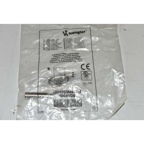 IB040BM46VD8 WENGLOR Sensore di prossimità induttivo