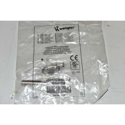 IB040BM46VD8 WENGLOR Sensore di prossimità induttivo