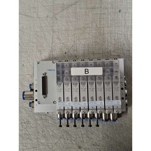 FESTO VTUG-14-MSDR-B1H-25V20-Q12L Unità di Valvole VTUG