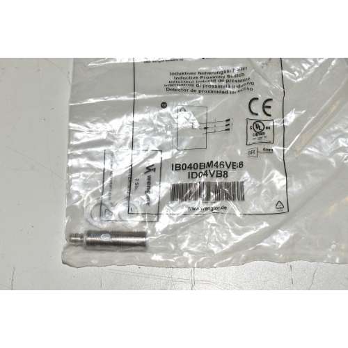 IB040BM46VB8 Sensore Induttivo di Prossimità WENGLOR