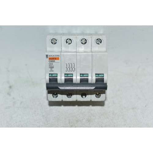 24954 Magnetotermico 4 Poli 63Amp 04M10KA Merlin Gerin