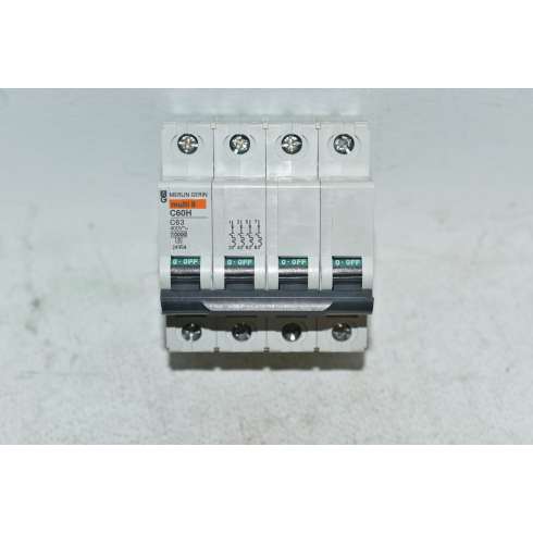 24954 Magnetotermico 4 Poli 63Amp 04M10KA Merlin Gerin