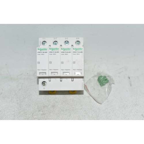 A9L40421 Scaricatore iPRD 4P 15KA Imax 40Ka Tipo 2 Schneider Cartuccia estraibile