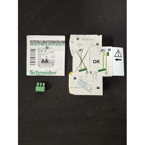 Schneider A9L16298 Scaricatore Di Sovratensione iQuick PRD8r 1P+N