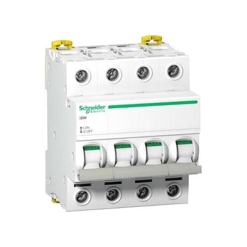 A9S65463 Interruttore Sezionatore iSW 4P 63 Amp Schneider