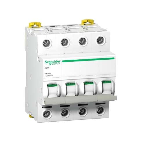 A9S65463 Interruttore Sezionatore iSW 4P 63 Amp Schneider