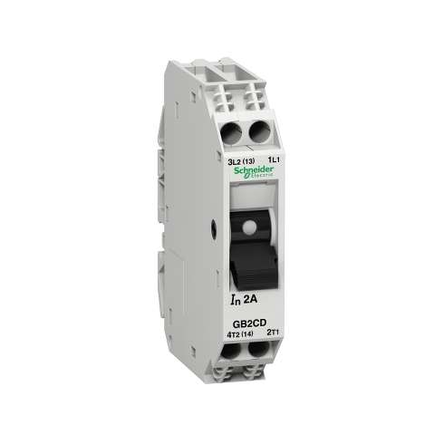 GB2CD22 Interruttore TeSys 20A 1 Polo+N 1d Schneider