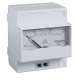 16029 Amperometro analogico 0-30 amp guida Din Merlin Gerin
