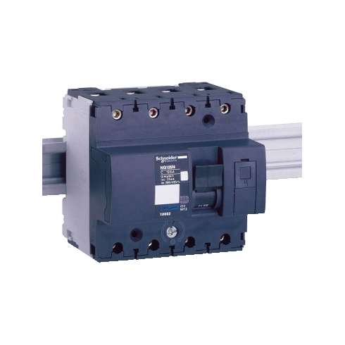 18673 Interruttore Magnetotermico NG125N 4 Poli 100 Amp Schneider