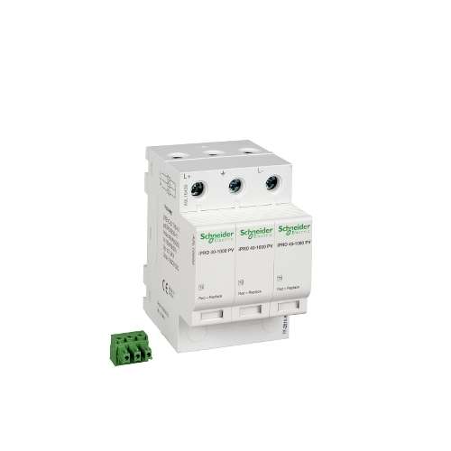 A9L16436  Scaricatore di tensione Schneider iPRD-DC40r 1000 PV 2P 15KA Tipo 2