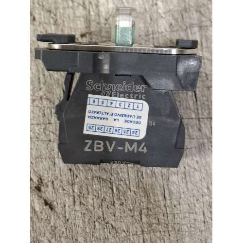 Schneider ZB5AVM4 Corpo per Lampada Spia LED integrato Rosso 230-240V