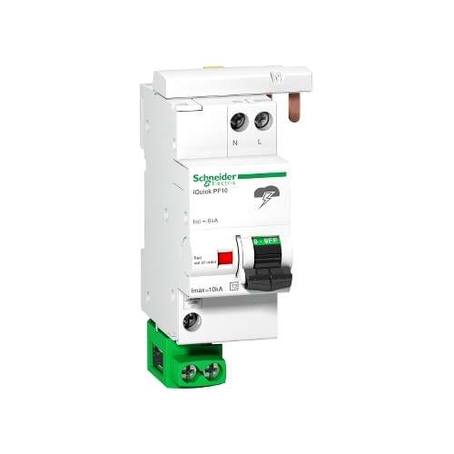 A9L1667 Scaricatore  Schneider Parafulmine iQuick PF 1P+N 5KA Tipo 2