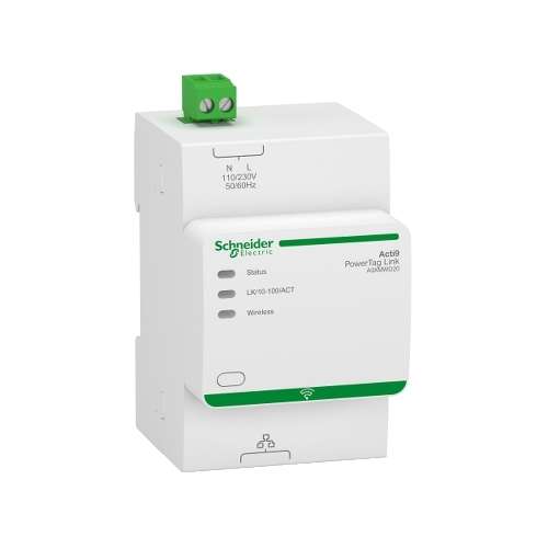 A9XMWD20 Wireless to Modbus Schneider  Acti9 PowerTag  TCP/IP