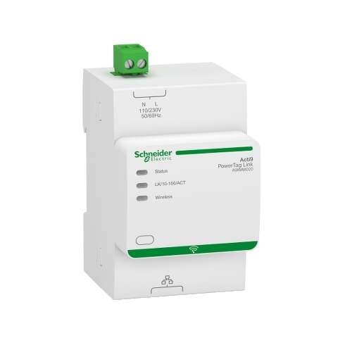 A9XMWD20 Wireless to Modbus Schneider  Acti9 PowerTag  TCP/IP
