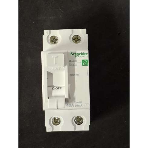 Interruttore Differenziale Schneider R9R21240 Resi9 2P 40Amp 30mA  Tipo AC