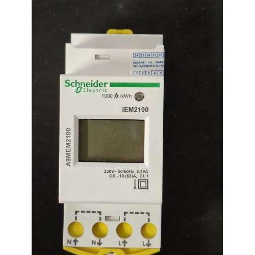 Schneider A9MEM2100 Contatore Energia iEM2100 - 1P+N 63A