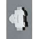 ABB Differenziale Trifase 4 Poli F204 A AP-R 100Amp  30mA  Tipo A 10KA +F2C-CM  Comando  riarmo