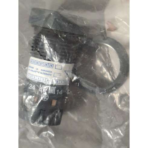 Schneider XB7NA23 Pulsante ad Impulso Nero - 2 NO