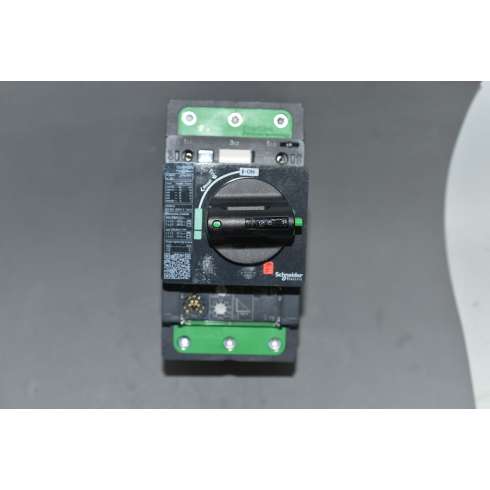 GV4P02N Salvamotore Schneider 0.8-2 Amp 50KA Everlink