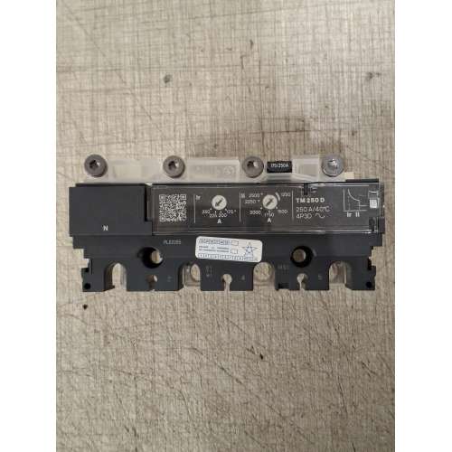 C256TM250 Schneider Sganciatore  4P3D Magnetotermico CompacT NSX250