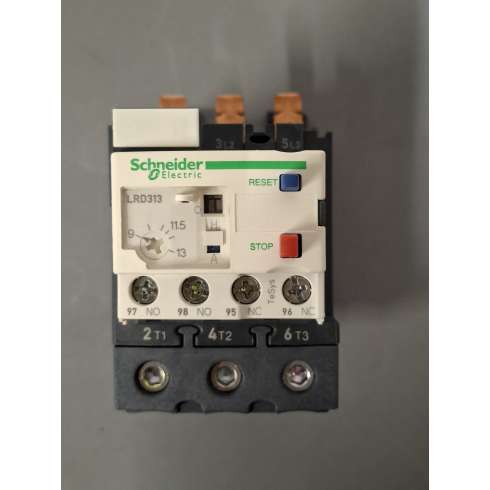 Schneider LRD313 Relè Sovraccarico Termico Per Motore TeSys - 9...13 A