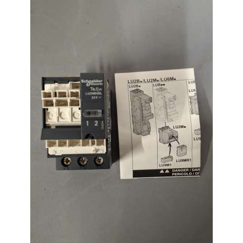Schneider LU2MB0BL Blocco di Inversione LU2M, TeSys, U, 32 A - 24 V CA